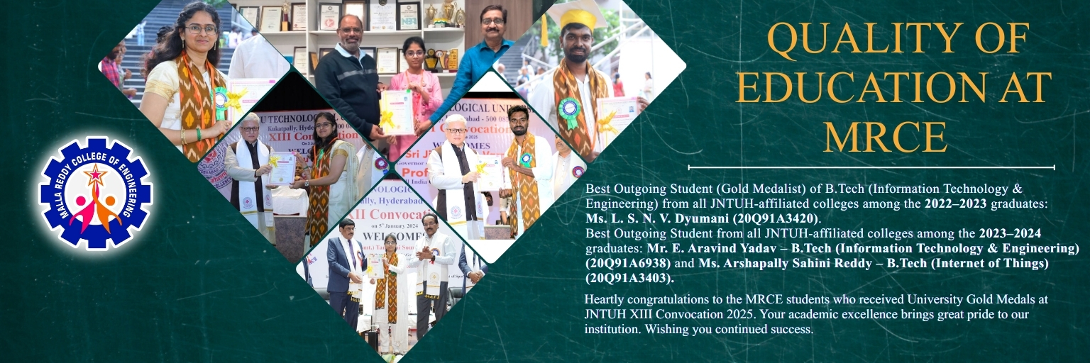 Mrce Malla Reddy College of Engineering